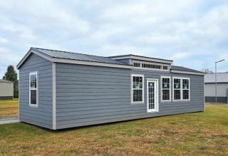 14x40 Founder Series IRC Code Compliant Home Conversion Building
