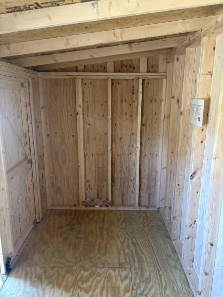 6x12 Mini Shed