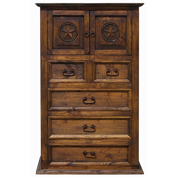 Medio Mansion Chest W/Star