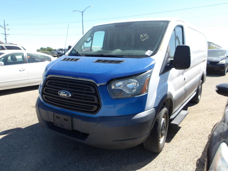 A72- 2015 FORD TRANSIT VAN