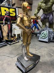 Life size Star Wars Sideshow C3P0 Version 2