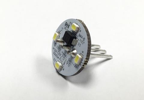 LED Pin Light (3 prong)