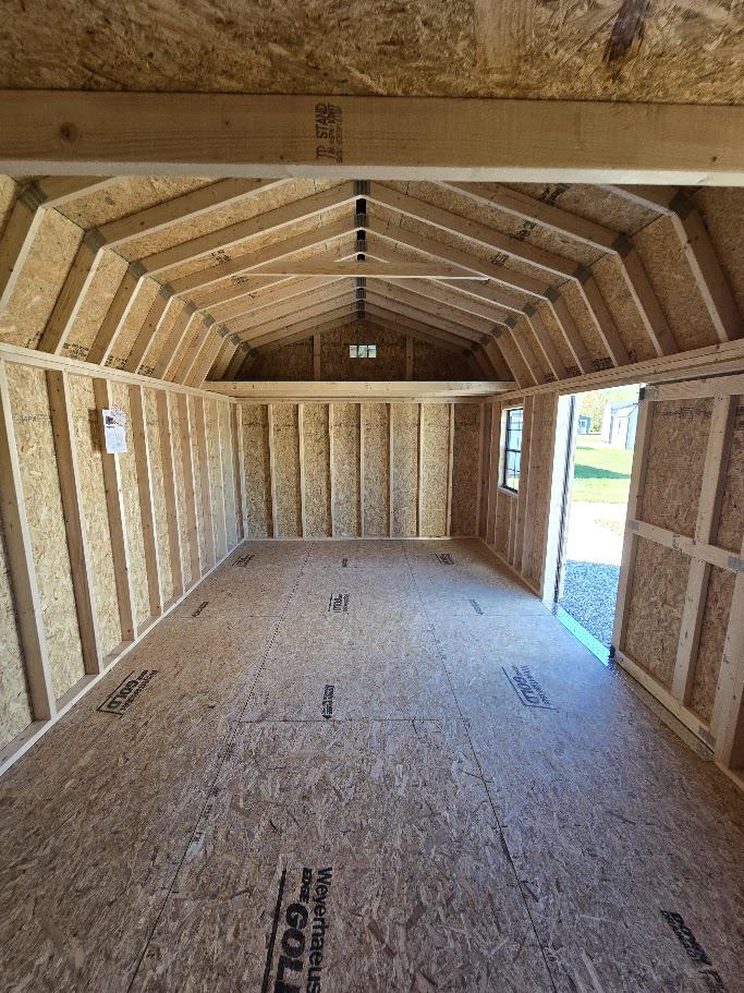 SAVE $754 OFF! - 12x20 LOFTED BARN! -$6,791 OR $268 DOWN & $268/MO -NO CREDIT CHECK - FREE DELIVERY & BLOCKS (50 miles)