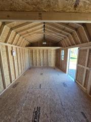 SAVE $754 OFF! - 12x20 LOFTED BARN! -$6,791 OR $268 DOWN & $268/MO -NO CREDIT CHECK - FREE DELIVERY & BLOCKS (50 miles)
