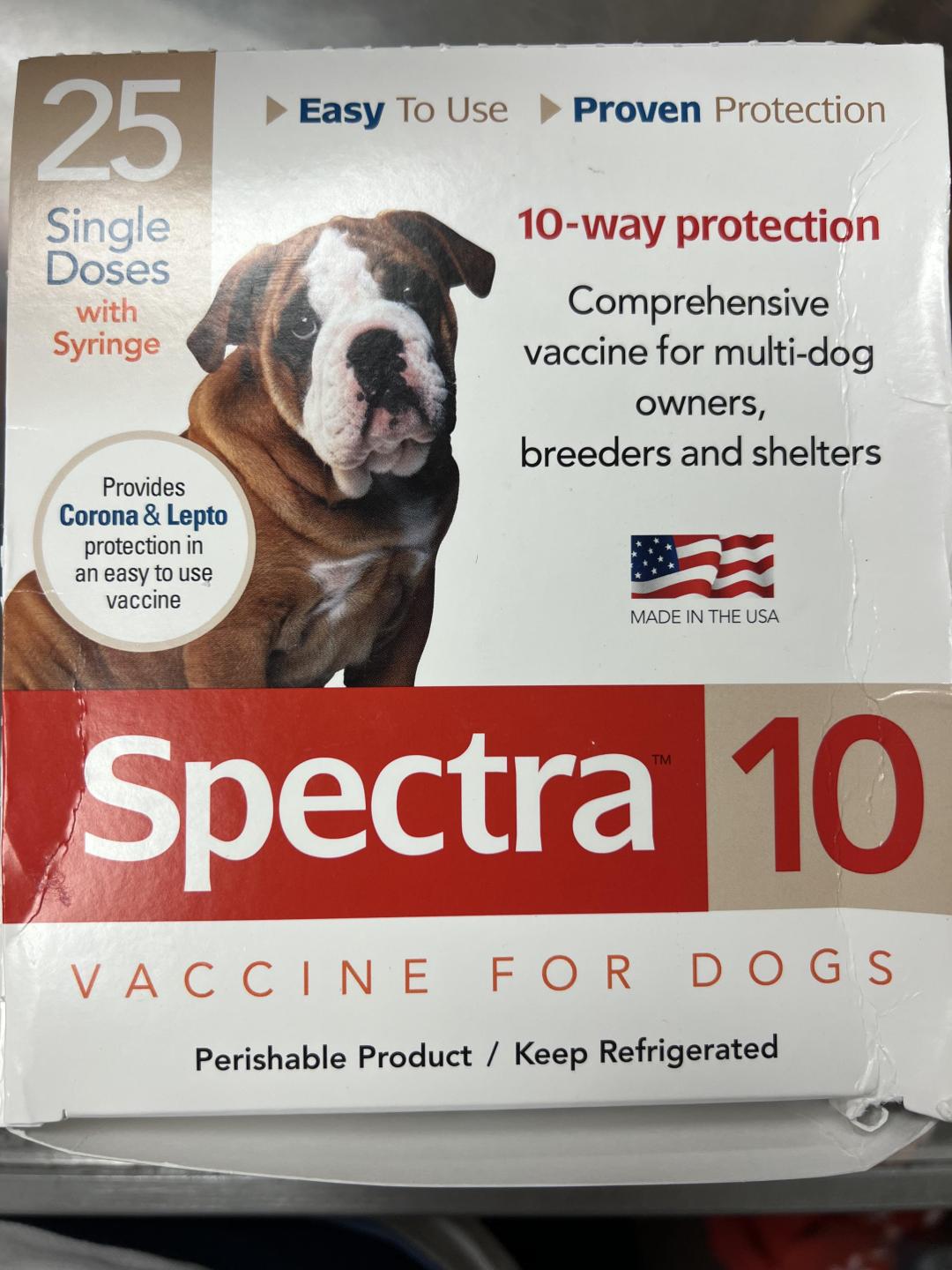 Spectra 10 Way protection