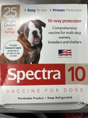 Spectra 10 Way protection