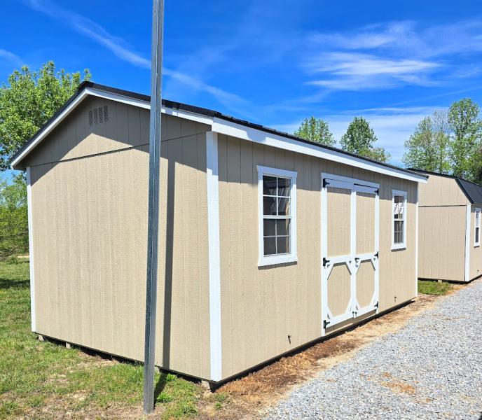 🔥SAVE $765  12X20 TALL WALL DELUXE SHED - $6,893 or $272 DOWN & $272/MO - NO CREDIT CHECK - FREE DELIVERY & BLOCKS ( 50 miles )