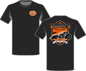 Motorcycle Logo Crew Neck