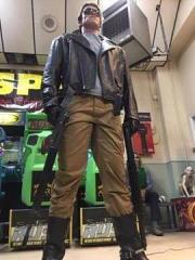 Life Size Terminator T1 Arnold Schwarzenegger