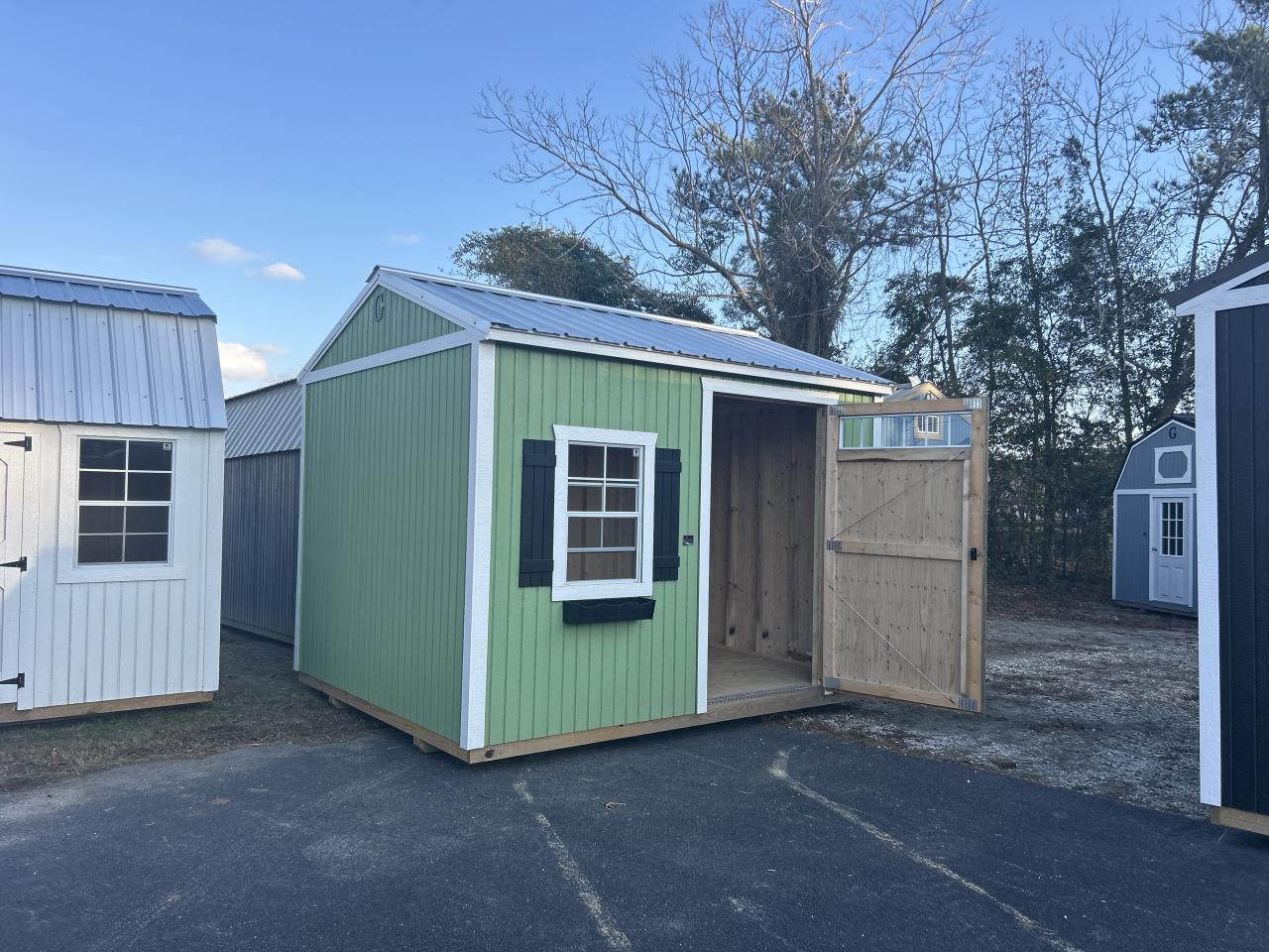 10x12 GARDEN SHED