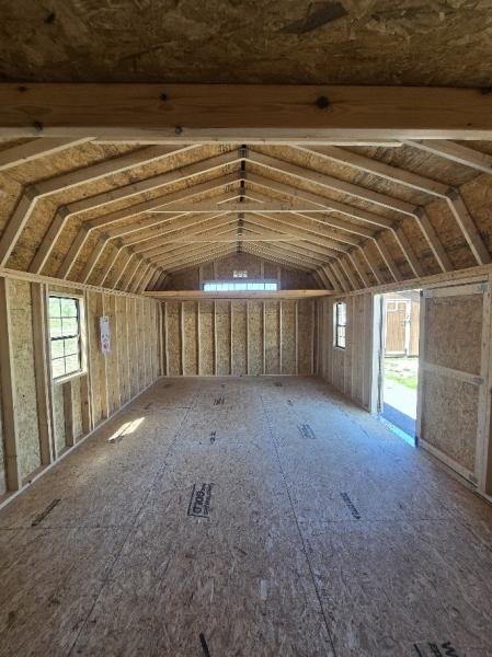 🔥15% OFF - SAVE $1,875  14x24 BARN  $10,628 - $420 DOWN & $420/MO - NO CREDIT CHECK - FREE DELIVERY / BLOCKS ( 50 miles )