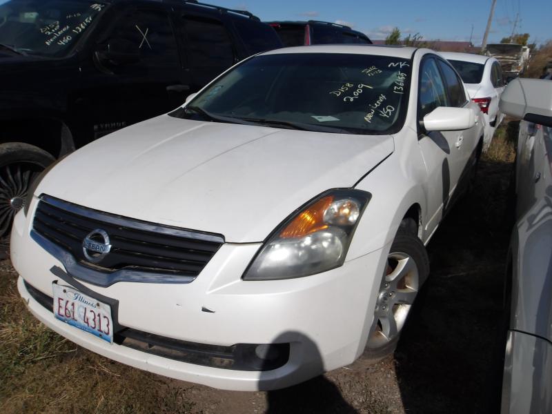 D158 2009 NISSAN ALTIMA