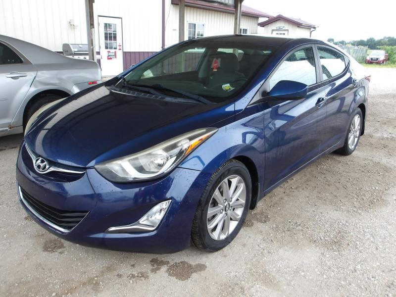 A88 - 2016 Hyundai Elantra