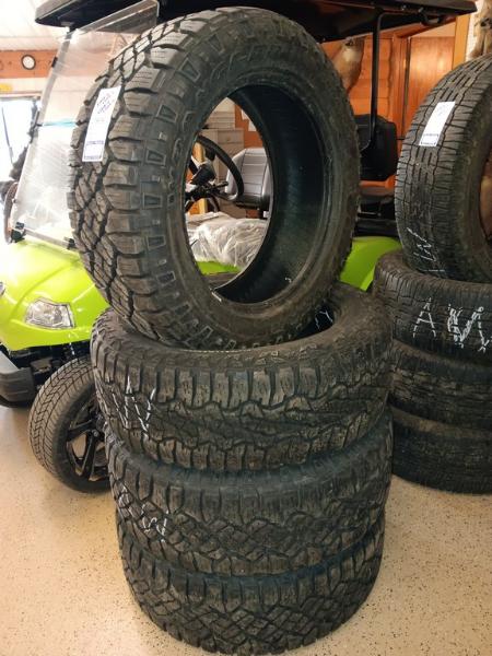 275/55R20 Goodyear Wrangler Duratrac Tires Set of 4
