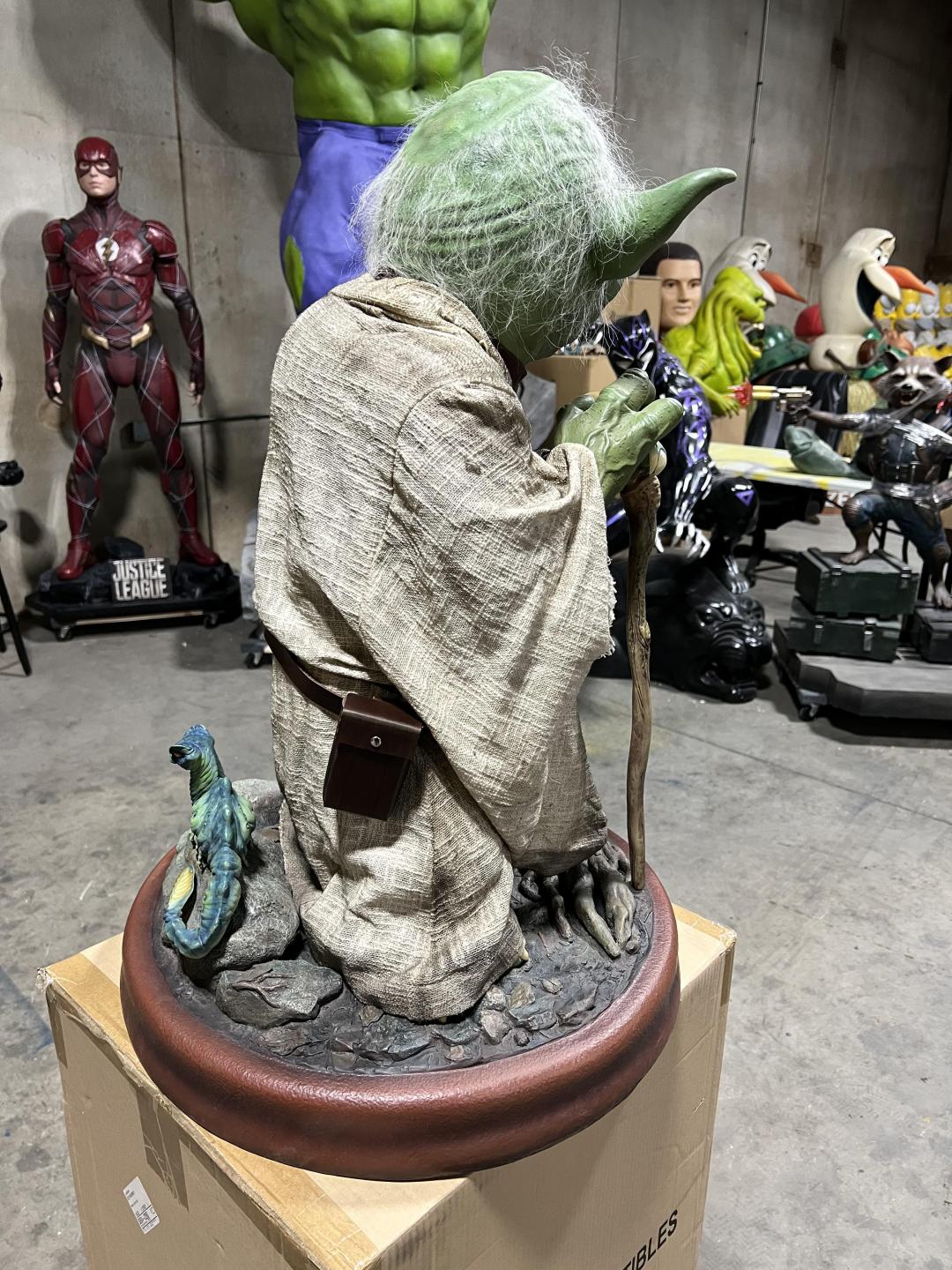 Sideshow Yoda