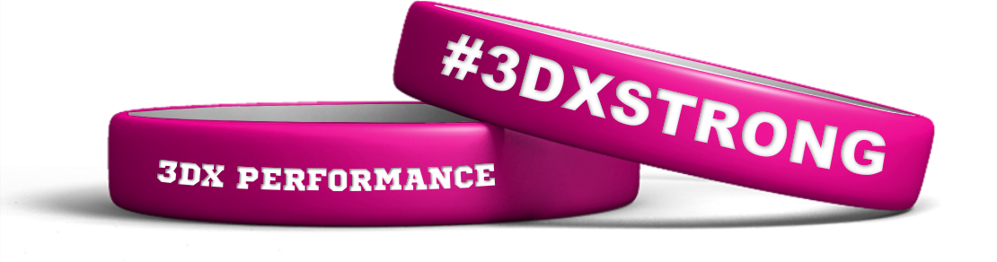 3D Xplosive Wrist Band