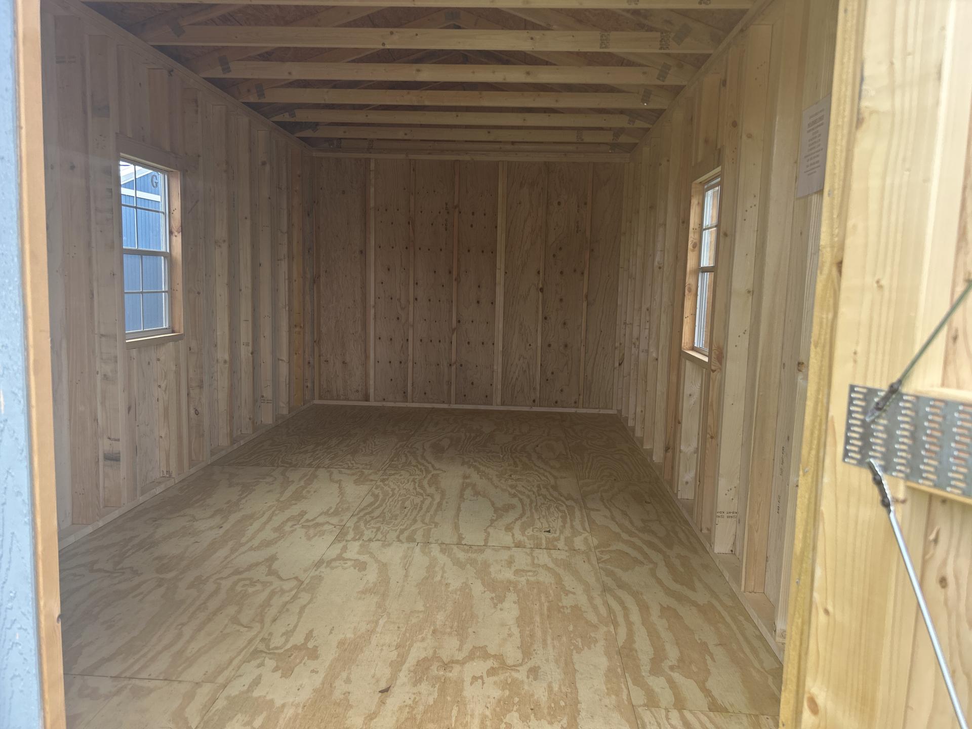 10x20 UTILITY SHED