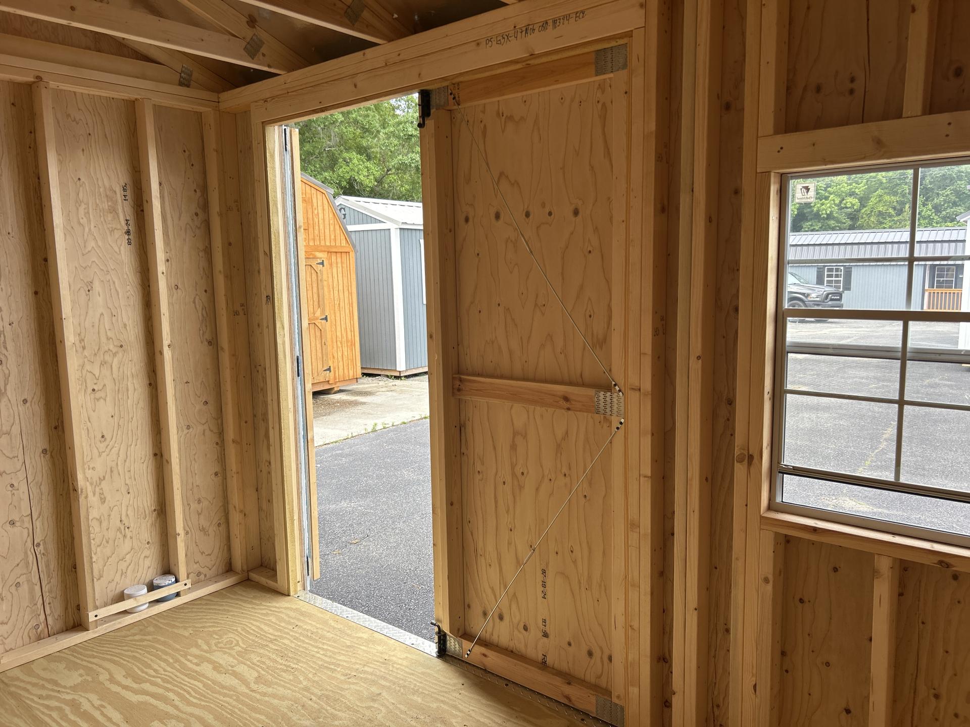 08x12 GARDEN SHED