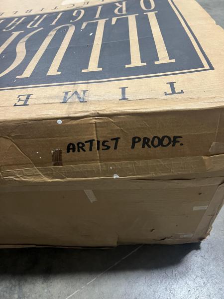 Illusive Concepts ARTIST’S PROOF Han Solo In Carbonite