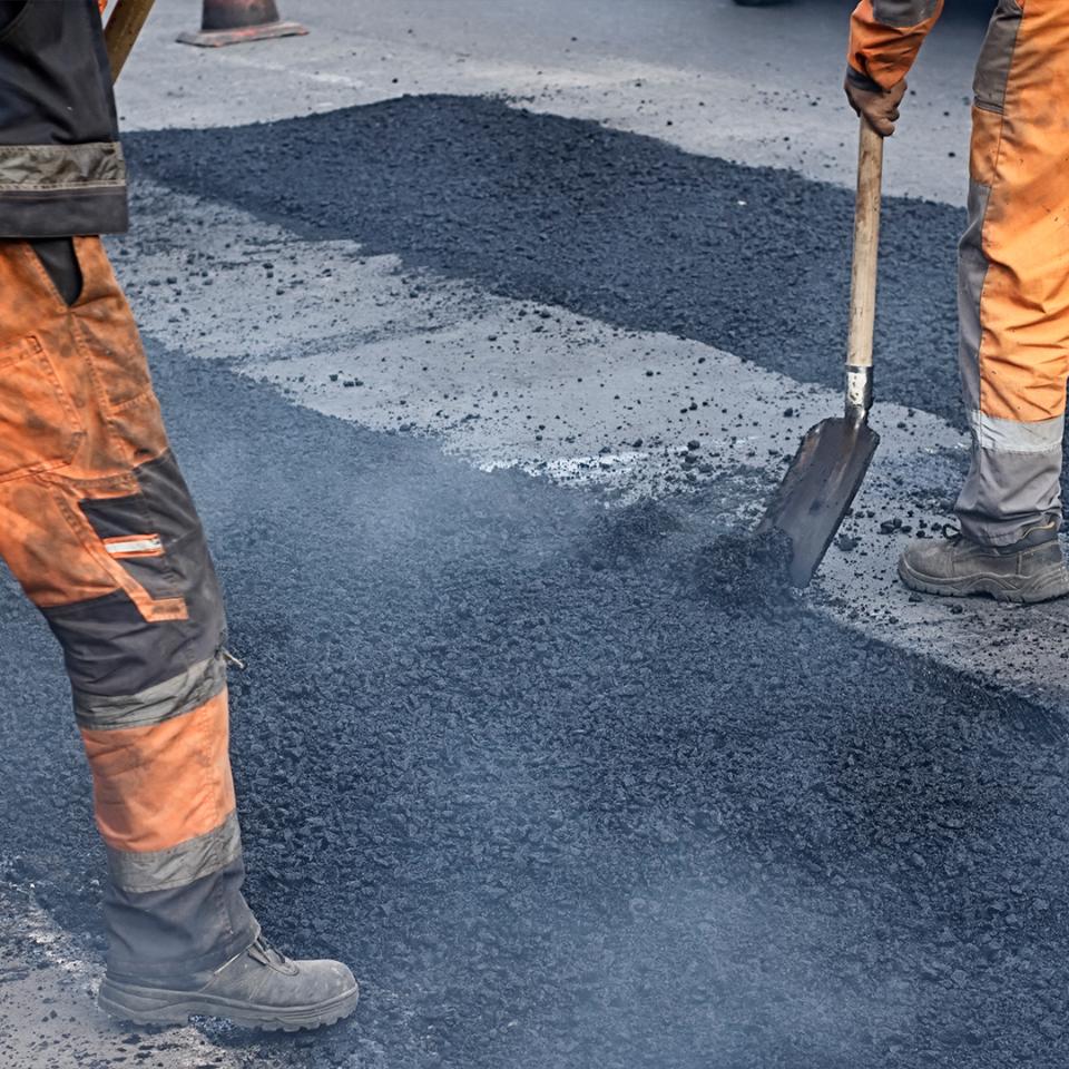  Asphalt Patching