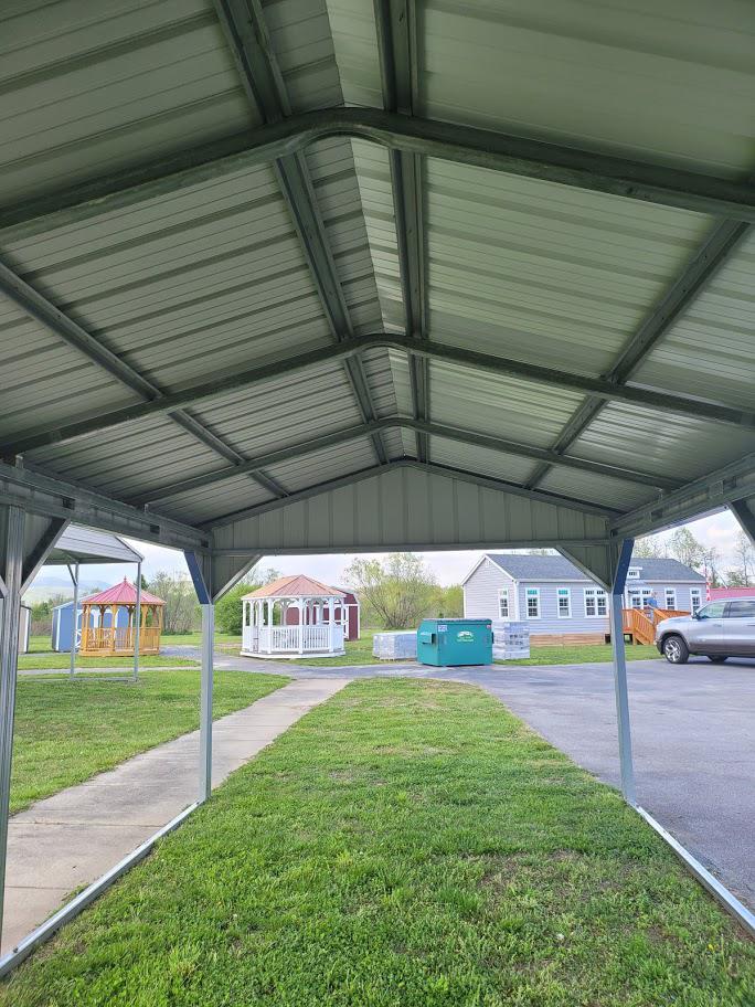 DISPLAY SALE- Was: $5,554 NOW: $1,800 12x20x7 PATIO COVER - CUSTOMER MUST DISASSEMBLE & MOVE!