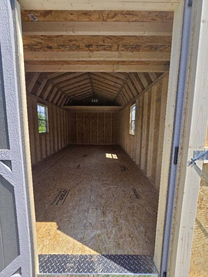 SAVE $329 OFF! - 10x20 LOFTED BARN! -$6,266 OR $248 DOWN & $248/MO -NO CREDIT CHECK - FREE DELIVERY (50 mi)