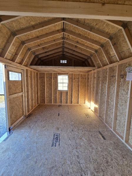 SAVE $287 OFF! - 10x16 LOFTED BARN! -$5,458 OR $215 DOWN & $215/MO - NO CREDIT CHECK - FREE DELIVERY & BLOCKS (within 50 miles)