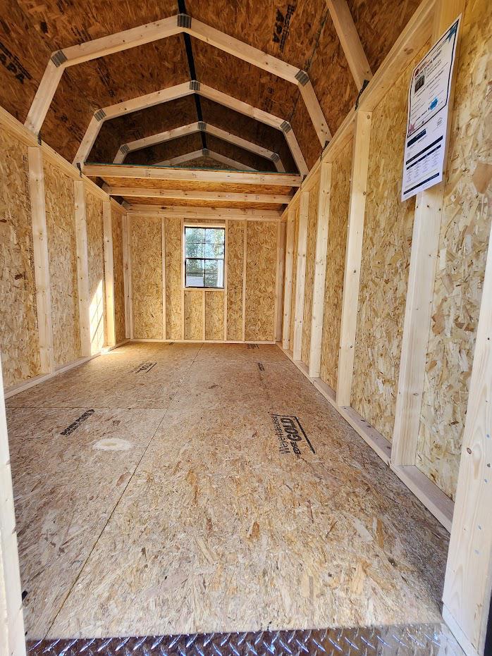 10% OFF - 8x12 STORAGE BUILDING - SAVE $349 - ONLY $3,150+tax - $130/MO RTO