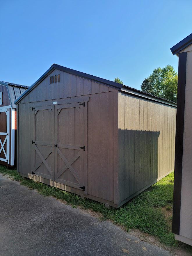 Marion - 12x12 Utility Building with Shelving