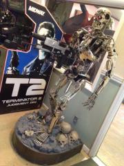 Sideshow Terminator T-800 First Version Endoskeleton