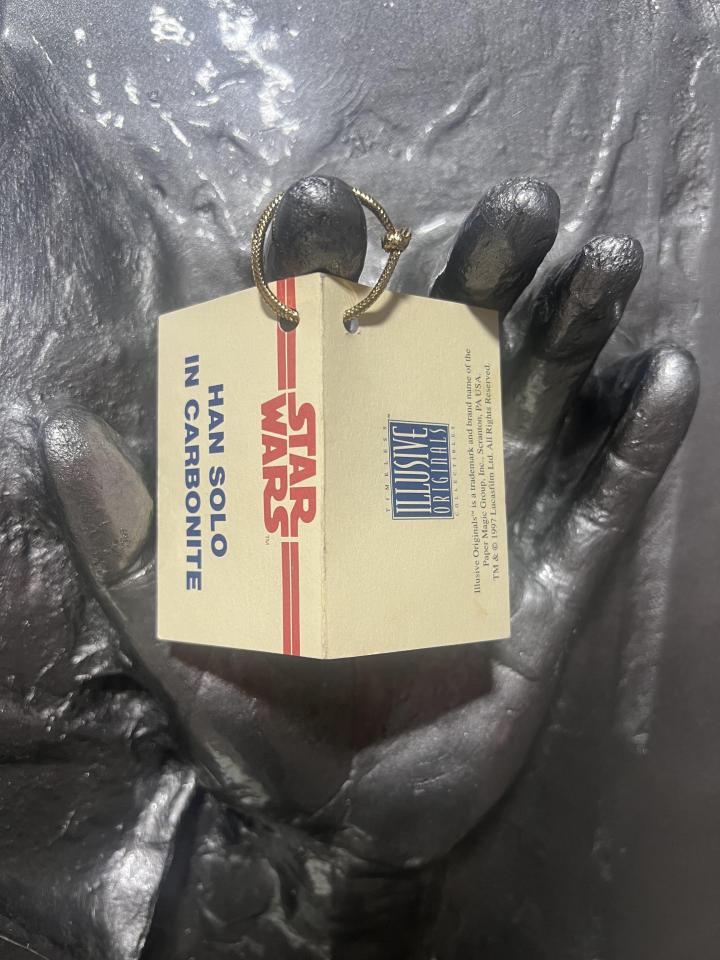 Life Size Han Solo in Carbonite Illusive Concepts