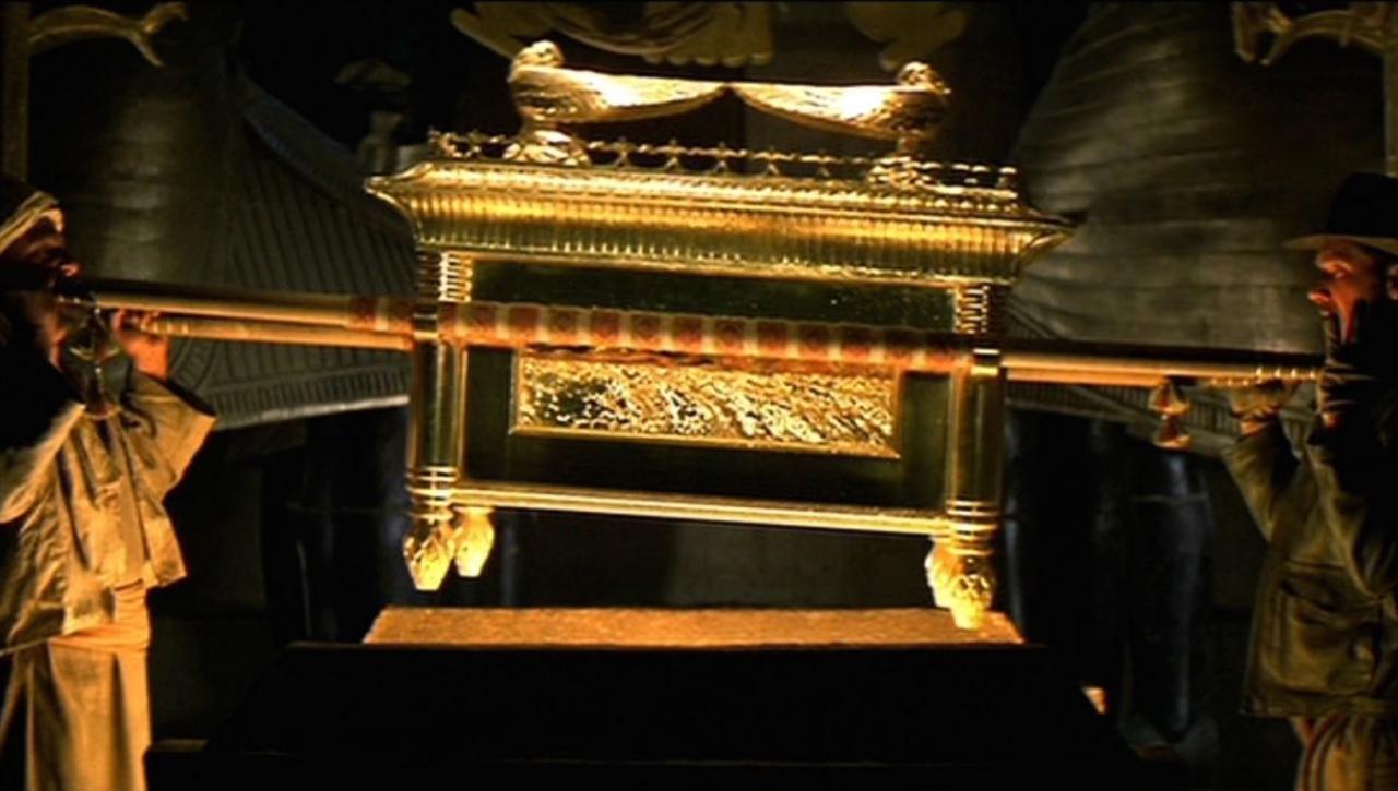 Raiders of the Lost Ark Life Size Ark of the Covenant