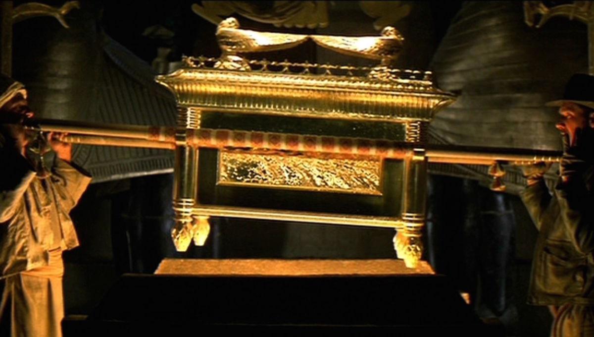 Raiders of the Lost Ark Life Size Ark of the Covenant