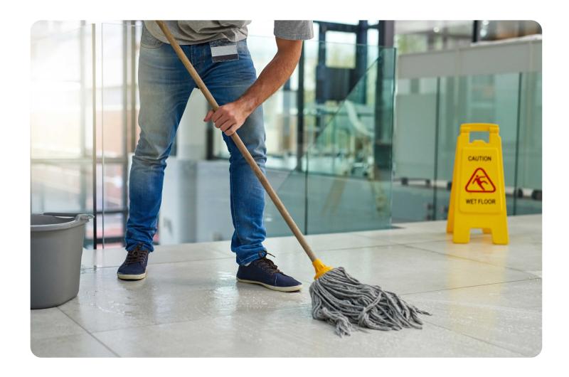 Janitorial Cleaning