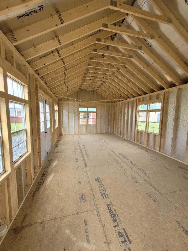 Marion - 14x36 PREMIER SIDE PORCH