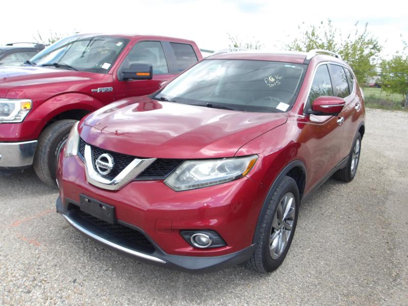 AC16 - 2015 Nissan Rogue
