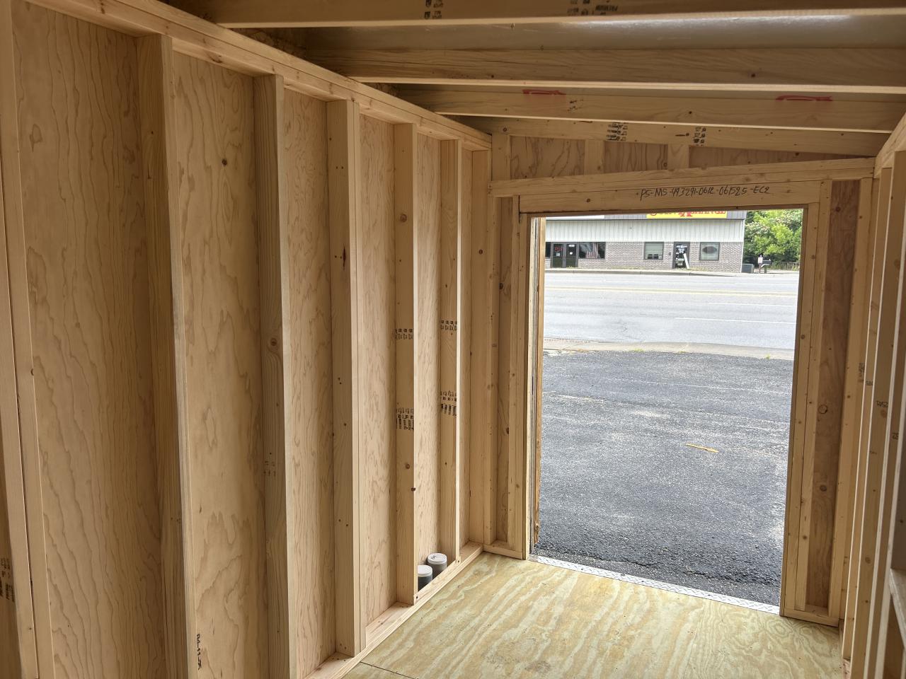 06x12 MINI SHED