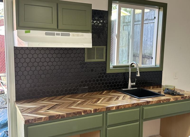 Tile Backsplash