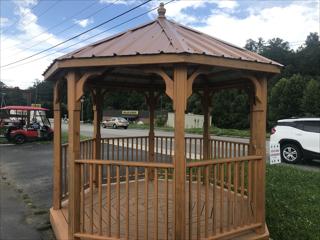 10x10 Gazebo treated