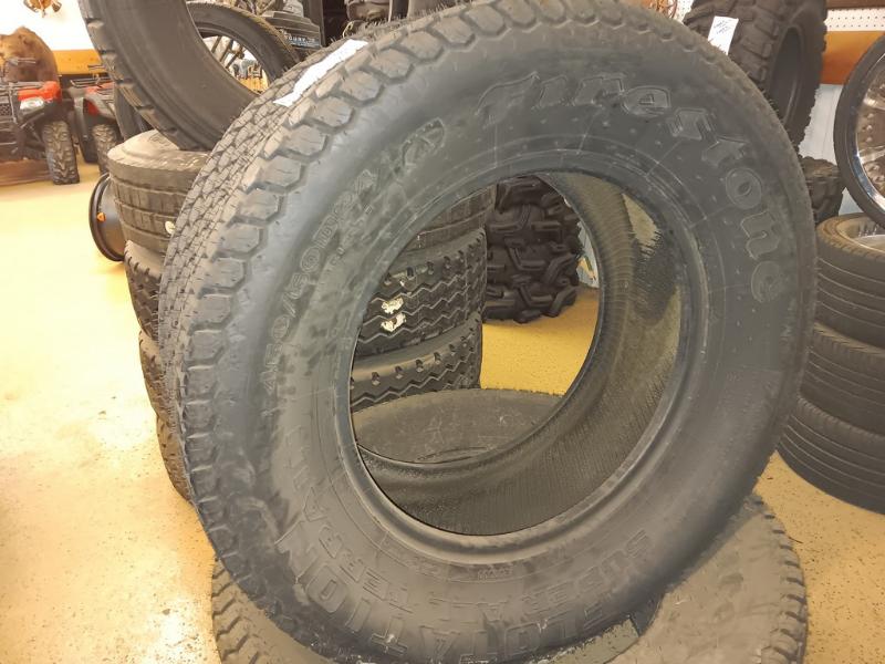 460/60D24 Firestone Flotation Super All Terrain Tires Pair of 2