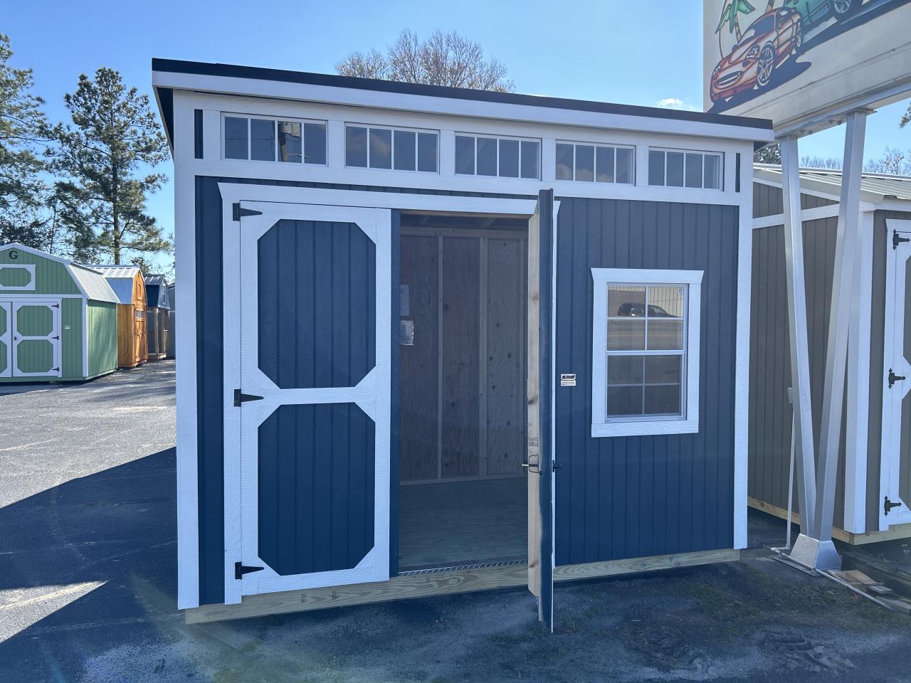 07x12 Urban Shed