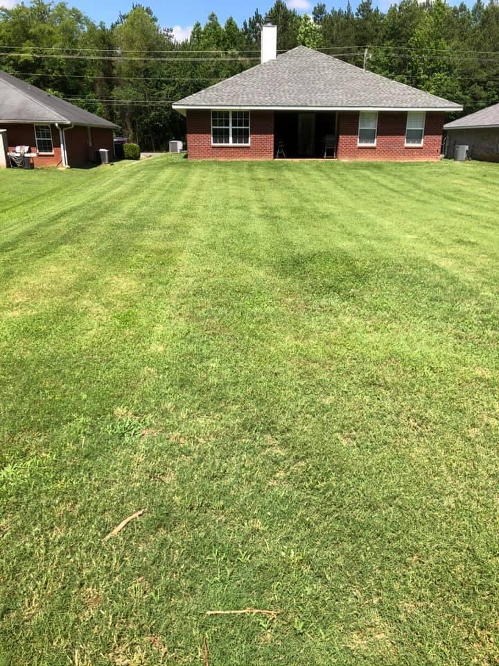 Mowing