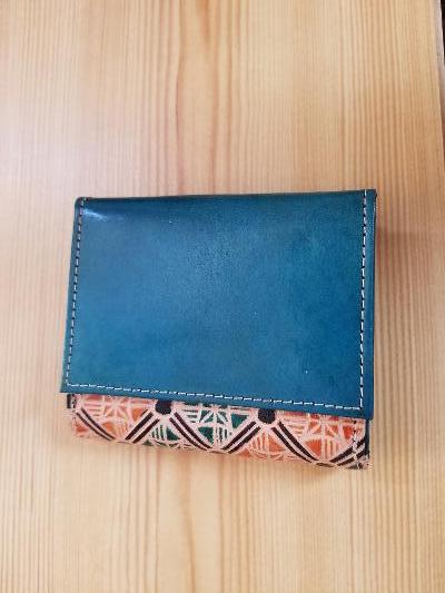 Genuine Leather Bifold Wallet.