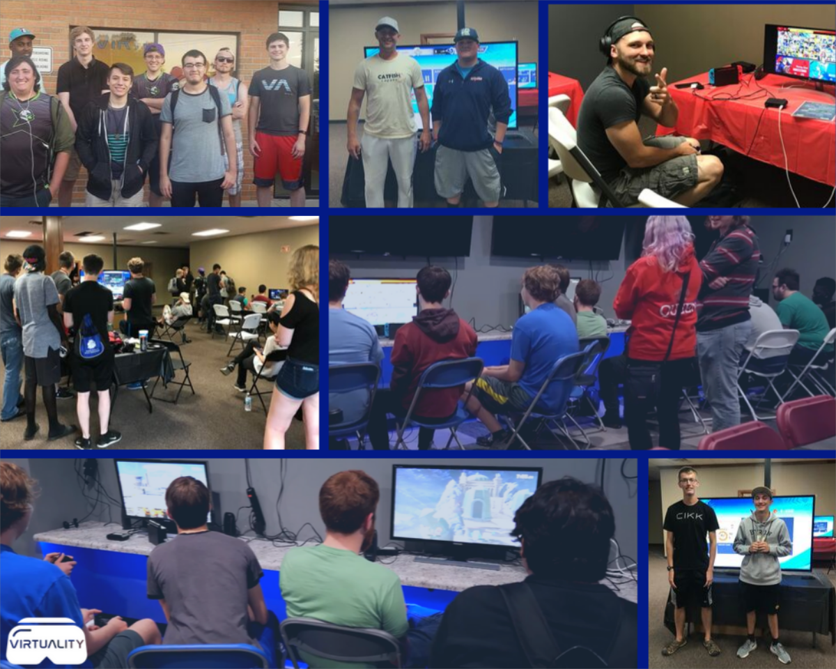 Virtuality Gaming Den In Sioux Falls Sd Services