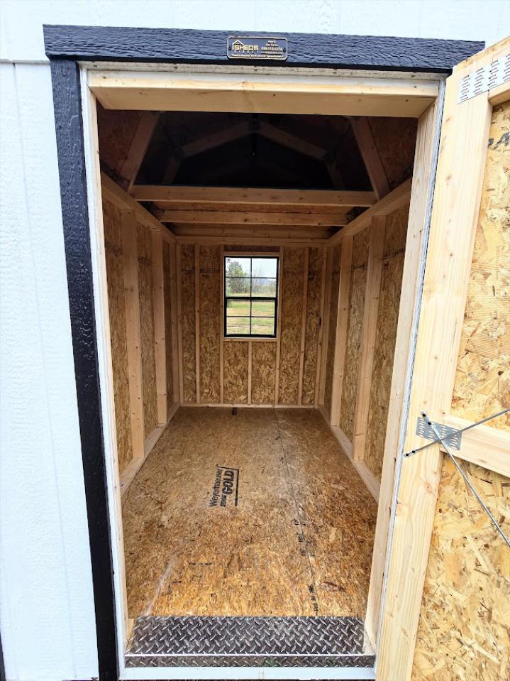 $307 OFF! - $109 DOWN & $109/MO - NO CREDIT CHECK - 6x8 BARN - $2,763 - FREE DELIVERY & BLOCKS (50 miles)