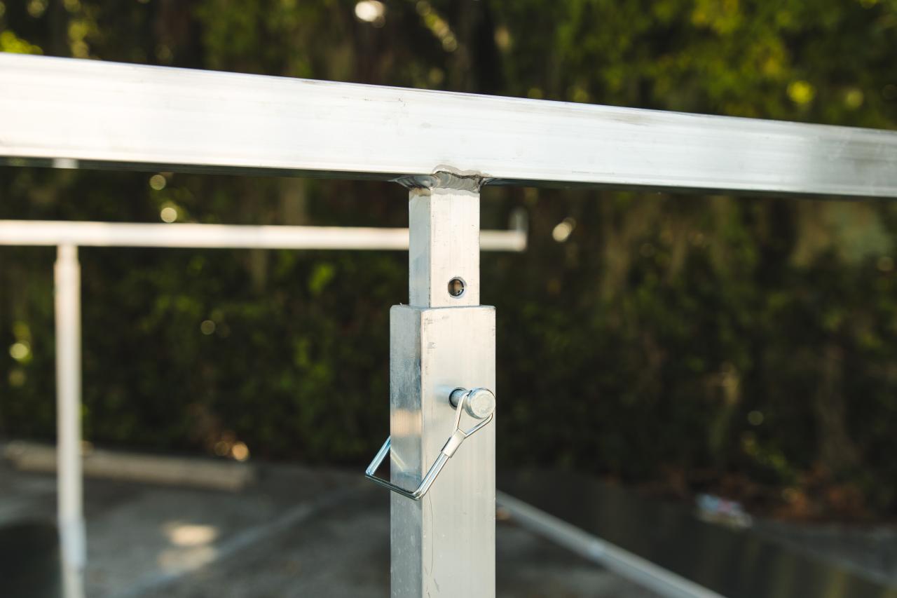 8’ Pressure Washing Skid