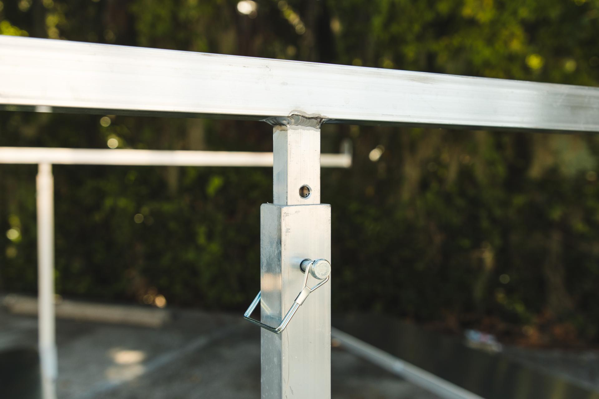 8’ Pressure Washing Skid