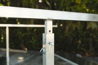 8’ Pressure Washing Skid