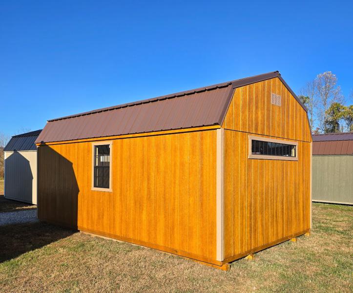 SAVE $412 OFF! - 12x20 LOFTED BARN! -$7,847 OR $310 DOWN & $310/MO - NO CREDIT CHECK - FREE DELIVERY & BLOCKS (50 miles)