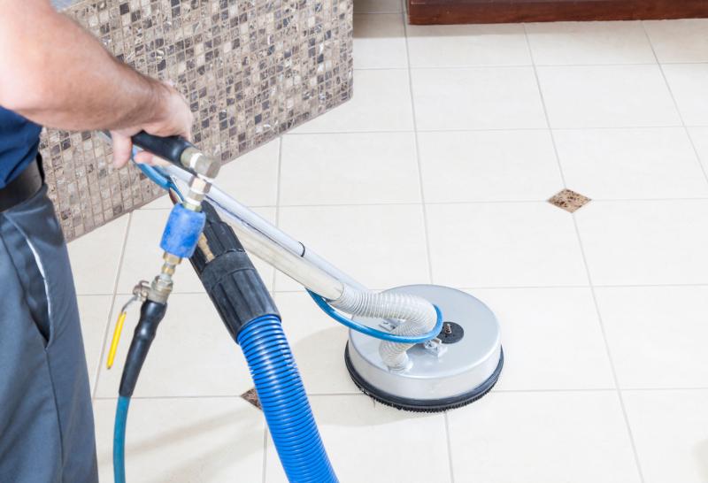 Tile &amp; Grout Cleaning